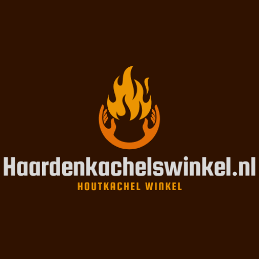Haarden en kachels winkel logo